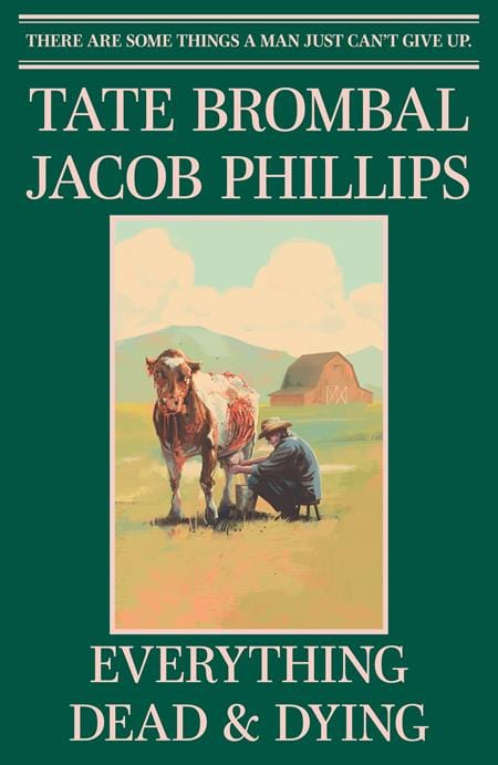 Image Comics Comic Books EVERYTHING DEAD & DYING #1 (OF 5) CVR F JACOB PHILLIPS LCSD FOIL VIRGIN VAR (CS) (MR) 70985304420800161 0725IM874