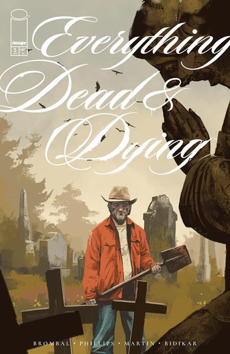 Image Comics Comic Books EVERYTHING DEAD & DYING #5 (OF 5) CVR A JACOB PHILLIPS (MR) 70985304420800511 1125IM0286
