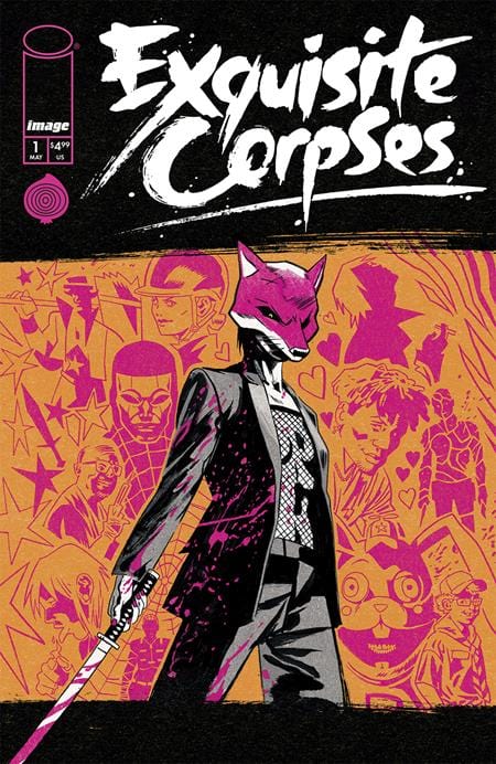 Image Comics Comic Books EXQUISITE CORPSES #1 CVR A MICHAEL WALSH (MR) 70985304313300111 0325IM247