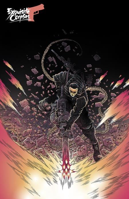 Image Comics Comic Books EXQUISITE CORPSES #1 CVR B JAMES STOKOE VAR (MR) 70985304313300121 0325IM248