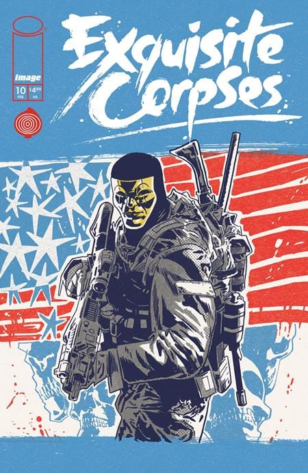 Image Comics Comic Books EXQUISITE CORPSES #10 CVR C MICHAEL WALSH POLYBAGGED VAR (MR) 70985304313301031 1225IM0331
