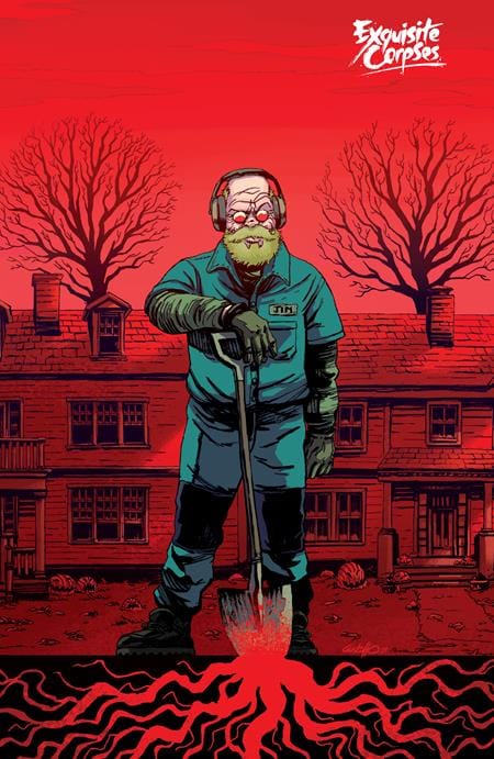 Image Comics Comic Books EXQUISITE CORPSES #12 CVR B GUSTAFFO VARGAS VAR (MR) 70985304313301221 0226IM0383