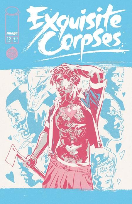 Image Comics Comic Books EXQUISITE CORPSES #12 CVR C MICHAEL WALSH POLYBAGGED & COLLECTIBLE CARD VAR (MR) 70985304313301231 0226IM0384