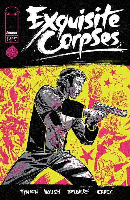 Image Comics Comic Books EXQUISITE CORPSES #13 CVR A MICHAEL WALSH (MR) 70985304313301311 0326IM0303