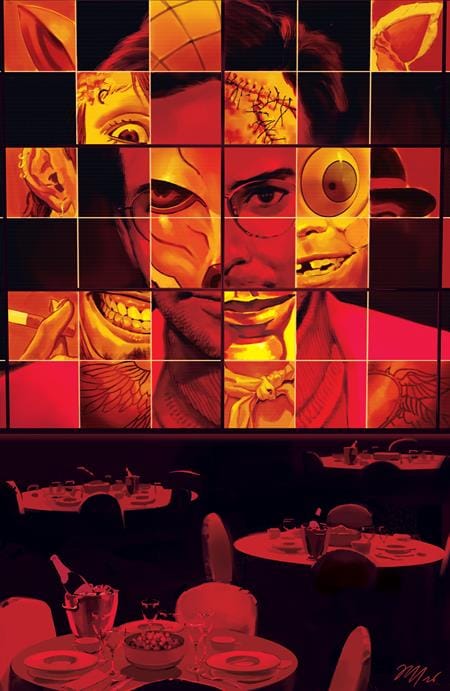 Image Comics Comic Books EXQUISITE CORPSES #13 CVR B ALVARO MARTINEZ BUENO VAR (MR) 70985304313301321 0326IM0304