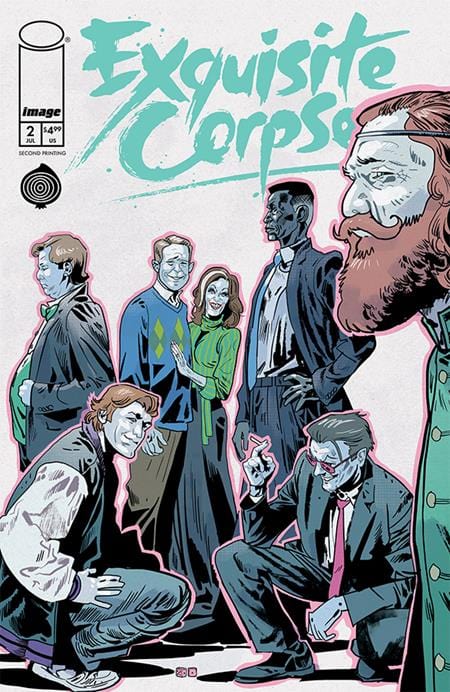 Image Comics Comic Books EXQUISITE CORPSES #2 2ND PTG CVR A MICHAEL WALSH (MR) 70985304313300212 0425IM897