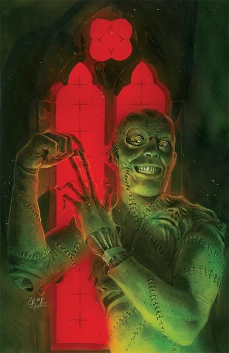 Image Comics Comic Books EXQUISITE CORPSES #3 CVR D STEALTH VAR (MR) 70985304313300341 0525IM347