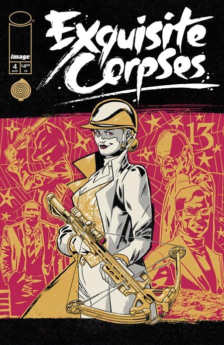 Image Comics Comic Books EXQUISITE CORPSES #4 CVR A MICHAEL WALSH (MR) 70985304313300411 0625IM294