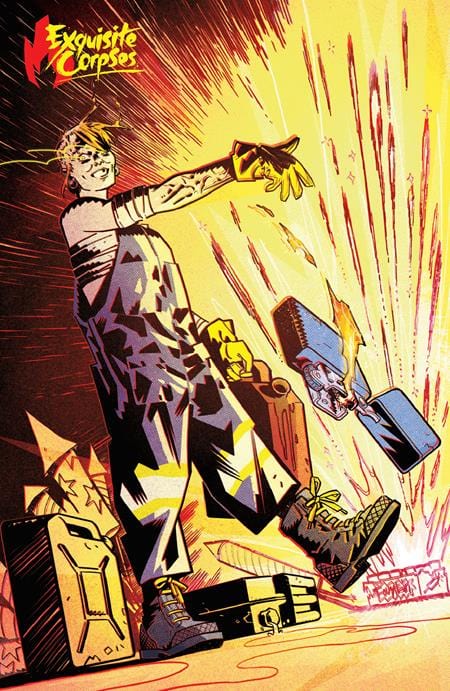 Image Comics Comic Books EXQUISITE CORPSES #5 CVR B CLAIRE ROE VAR (MR) 70985304313300521 0725IM324