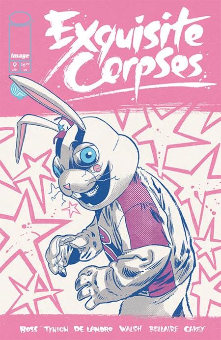 Image Comics Comic Books EXQUISITE CORPSES #9 CVR C MICHAEL WALSH VAR (MR) 70985304313300931 1125IM0291