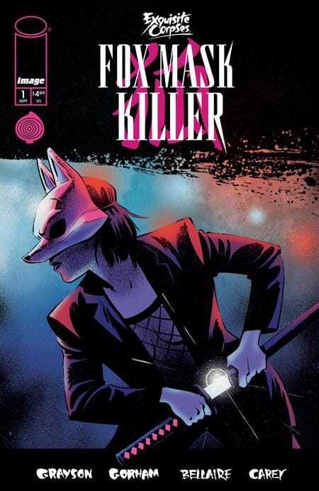 Image Comics Comic Books EXQUISITE CORPSES FOX MASK KILLER #1 (OF 5) CVR A ADAM GORHAM (MR) (Release Date: 09/16/2026) 70985304858900111 0726IM0329