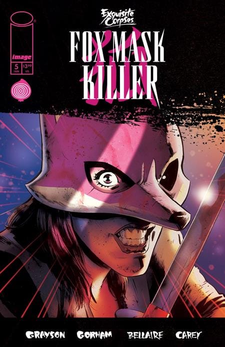Image Comics Comic Books EXQUISITE CORPSES FOX MASK KILLER #5 (OF 5) CVR A ADAM GORHAM (MR) (Release Date: 01/27/2027) 70985304858900511 1126IM0324
