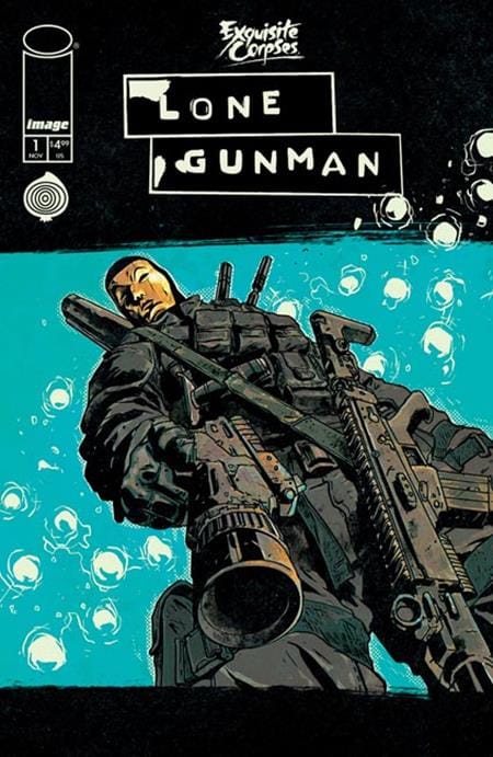 Image Comics Comic Books EXQUISITE CORPSES LONE GUNMAN #1 (OF 5) CVR A ALBERTO PONTICELLI & JORDIE BELLAIRE (MR) (Release Date: 11/04/2026) 70985304933300111 0926IM0272