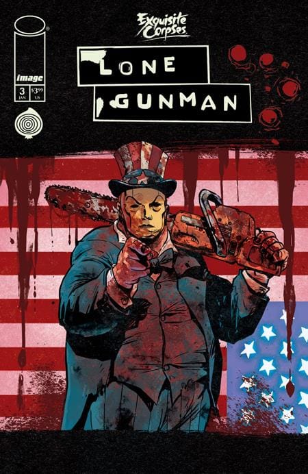 Image Comics Comic Books EXQUISITE CORPSES LONE GUNMAN #3 (OF 5) CVR A ALBERTO PONTICELLI & JORDIE BELLAIRE (MR) (Release Date: 01/20/2027) 70985304933300311 1126IM0329