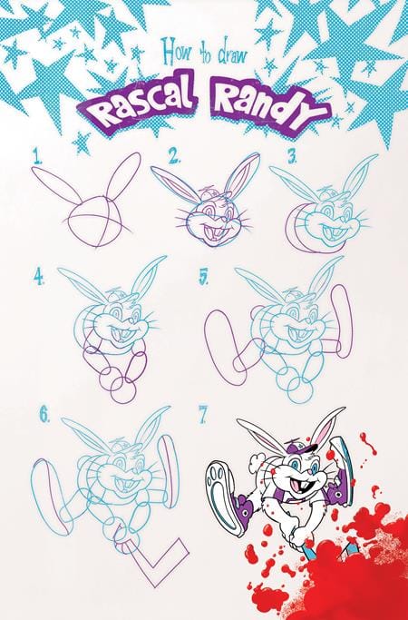 Image Comics Comic Books EXQUISITE CORPSES RASCAL RANDY #1 (OF 5) CVR B TYLER BOSS VAR (MR) 70985304789600121 0526IM0276