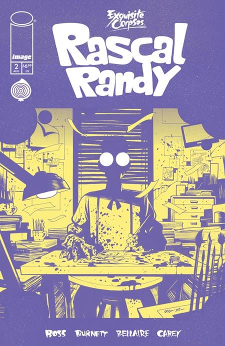 Image Comics Comic Books EXQUISITE CORPSES RASCAL RANDY #2 (OF 5) CVR C MICHAEL WALSH POLYBAGGED WITH COLLECTIBLE CARD VAR (MR) (Release Date: 08/12/2026) 70985304789600231 0626IM0330