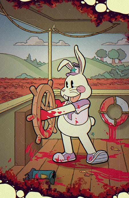 Image Comics Comic Books EXQUISITE CORPSES RASCAL RANDY #4 (OF 5) CVR C DYLAN BURNETT POLYBAGGED WITH COLLECTIBLE CARD VAR (MR) (Release Date: 10/21/2026) 70985304789600431 0826IM0400