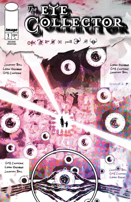 Image Comics Comic Books EYE COLLECTOR #1 2ND PTG (Release Date: 07/29/2026) 70985304709400112 0626IM8071