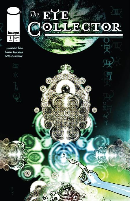 Image Comics Comic Books EYE COLLECTOR #1 70985304709400111 0426IM0276