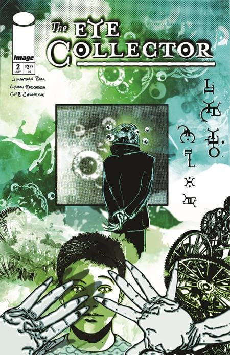 Image Comics Comic Books EYE COLLECTOR #2 CVR B GMB CHOMICHUK VAR 70985304709400221 0526IM0338