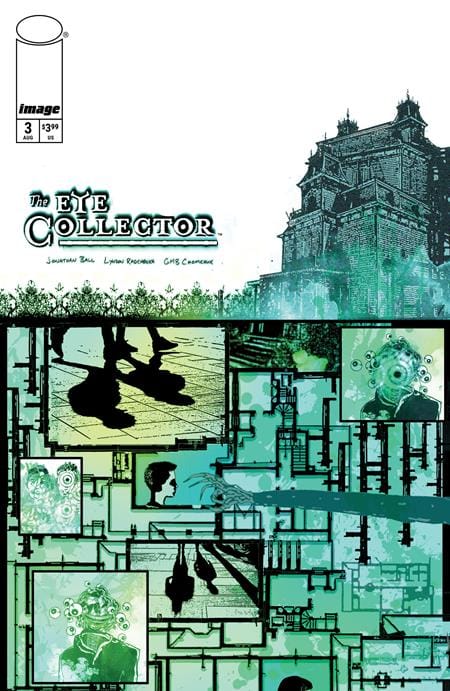 Image Comics Comic Books EYE COLLECTOR #3 CVR C GMB CHOMICHUK VAR (Release Date: 08/26/2026) 70985304709400331 0626IM8001