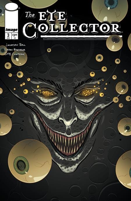 Image Comics Comic Books EYE COLLECTOR #3 CVR D DAVE MCCAIG VAR (Release Date: 08/26/2026) 70985304709400341 0626IM8000