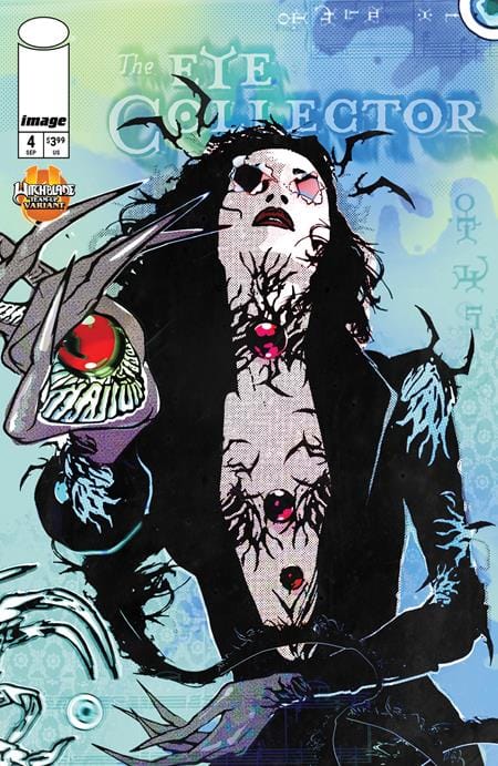 Image Comics Comic Books EYE COLLECTOR #4 CVR C GMB CHOMICHUK WITCHBLADE TEAM UP VAR (Release Date: 09/23/2026) 70985304709400431 0726IM0431