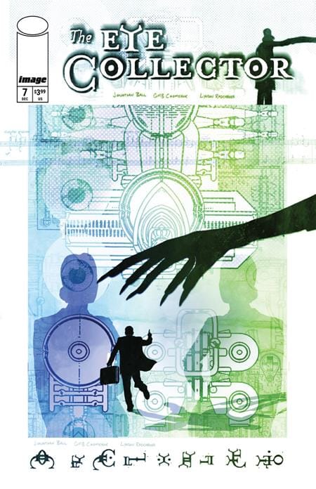 Image Comics Comic Books EYE COLLECTOR #7 CVR C GMB CHOMICHUK VAR (Release Date: 12/23/2026) 70985304709400731 1026IM0359
