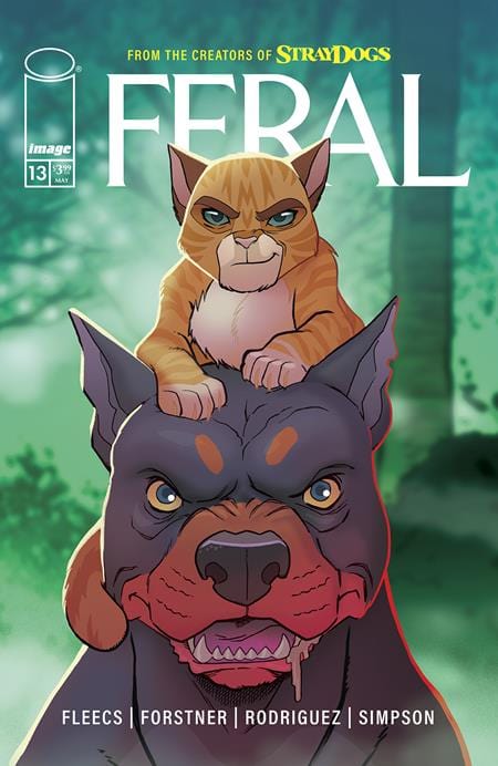 Image Comics Comic Books FERAL #13 CVR A TRISH FORSTNER & TONY FLEECS 70985303949501311 0325IM292