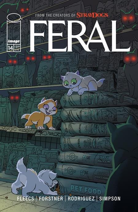 Image Comics Comic Books FERAL #14 CVR A TRISH FORSTNER & TONY FLEECS 70985303949501411 0425IM335