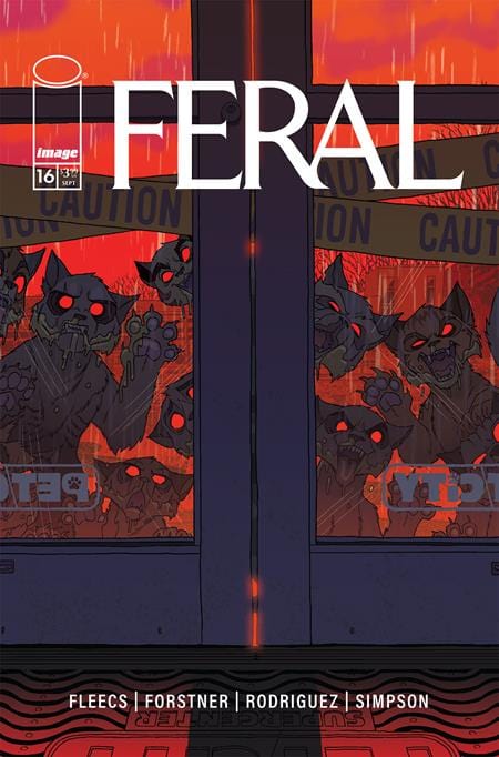 Image Comics Comic Books FERAL #16 CVR A TONY FLEECS & TRISH FORSTNER 70985303949501611 0725IM330