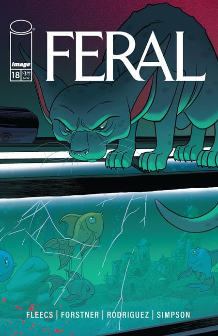 Image Comics Comic Books FERAL #18 CVR A TONY FLEECS & TRISH FORSTNER 70985303949501811 0925IM0328