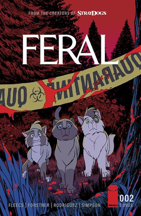 Image Comics Comic Books FERAL #2 CVR A TRISH FORSTNER & TONY FLEECS 70985303949500211 0224IM270