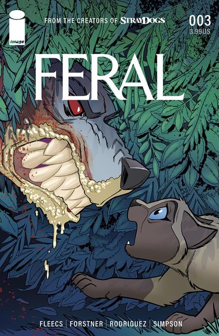 Image Comics Comic Books FERAL #3 CVR A TONY FLEECS & TRISH FORSTNER 70985303949500311 0324IM228