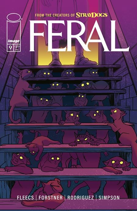 Image Comics Comic Books FERAL #9 CVR A TRISH FORSTNER & TONE RODRIGUEZ 70985303949500911 1024IM341