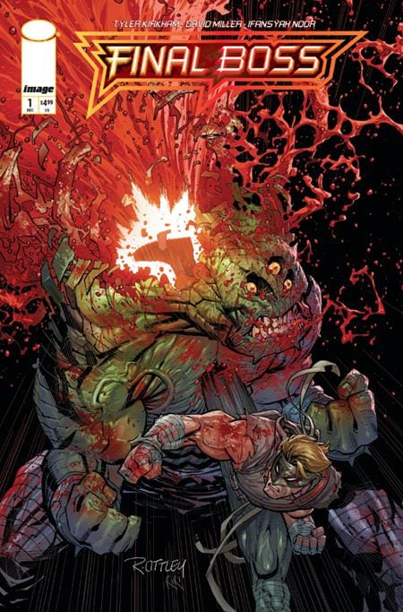 Image Comics Comic Books FINAL BOSS #1 2ND PTG CVR A RYAN OTTLEY (MR) 70985304494900112 1125IM8012