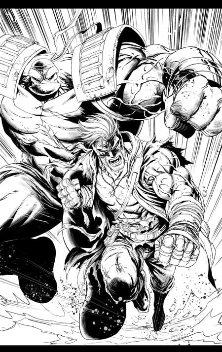 Image Comics Comic Books FINAL BOSS #1 CVR J TYLER KIRKHAM YOUNGBLOOD B&W VIRGIN VAR (MR) 70985304494900191 0925IM8034