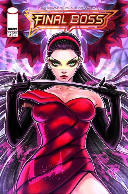 Image Comics Comic Books FINAL BOSS #10 CVR B ISA WORKS VAR (MR) (Release Date: 09/30/2026) 70985304494901021 0726IM0433