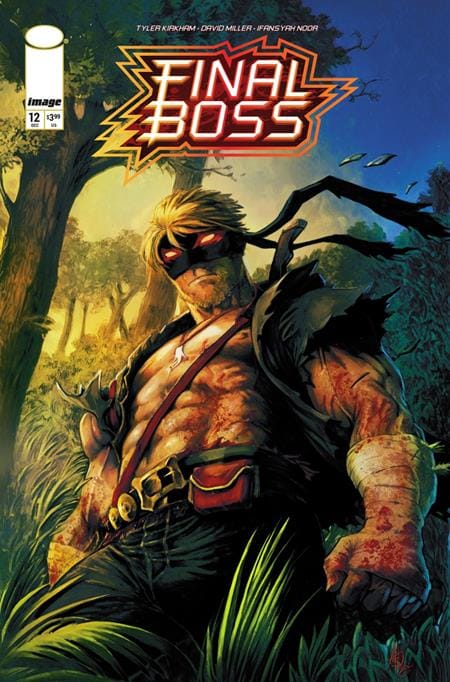 Image Comics Comic Books FINAL BOSS #12 CVR B BRAD ASHWORTH VAR (MR) (Release Date: 12/30/2026) 70985304494901221 1026IM0365