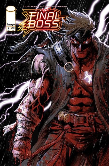 Image Comics Comic Books FINAL BOSS #2 CVR A TYLER KIRKHAM (MR) 70985304494900211 1025IM0340