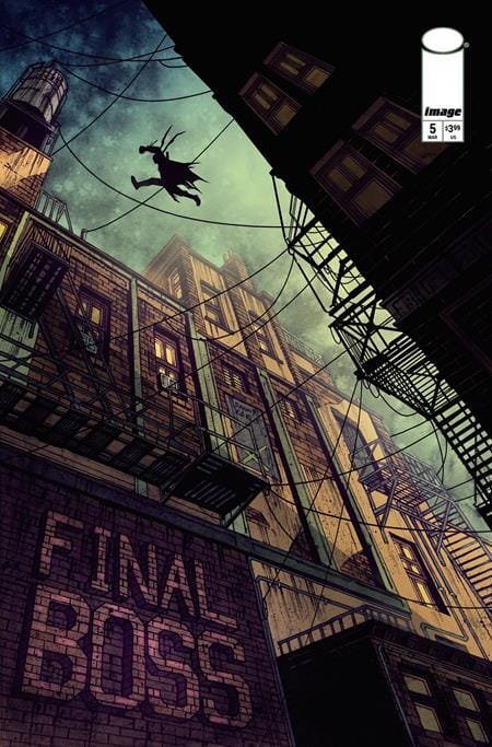 Image Comics Comic Books FINAL BOSS #5 CVR B DANNY EARLS VAR (MR) 70985304494900521 0126IM0364