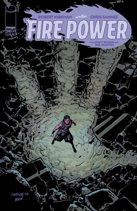 Image Comics Comic Books FIRE POWER BY KIRKMAN AND SAMNEE #29 CVR A CHRIS SAMNEE & MATT WILSON 70985303015702911 0923IM390