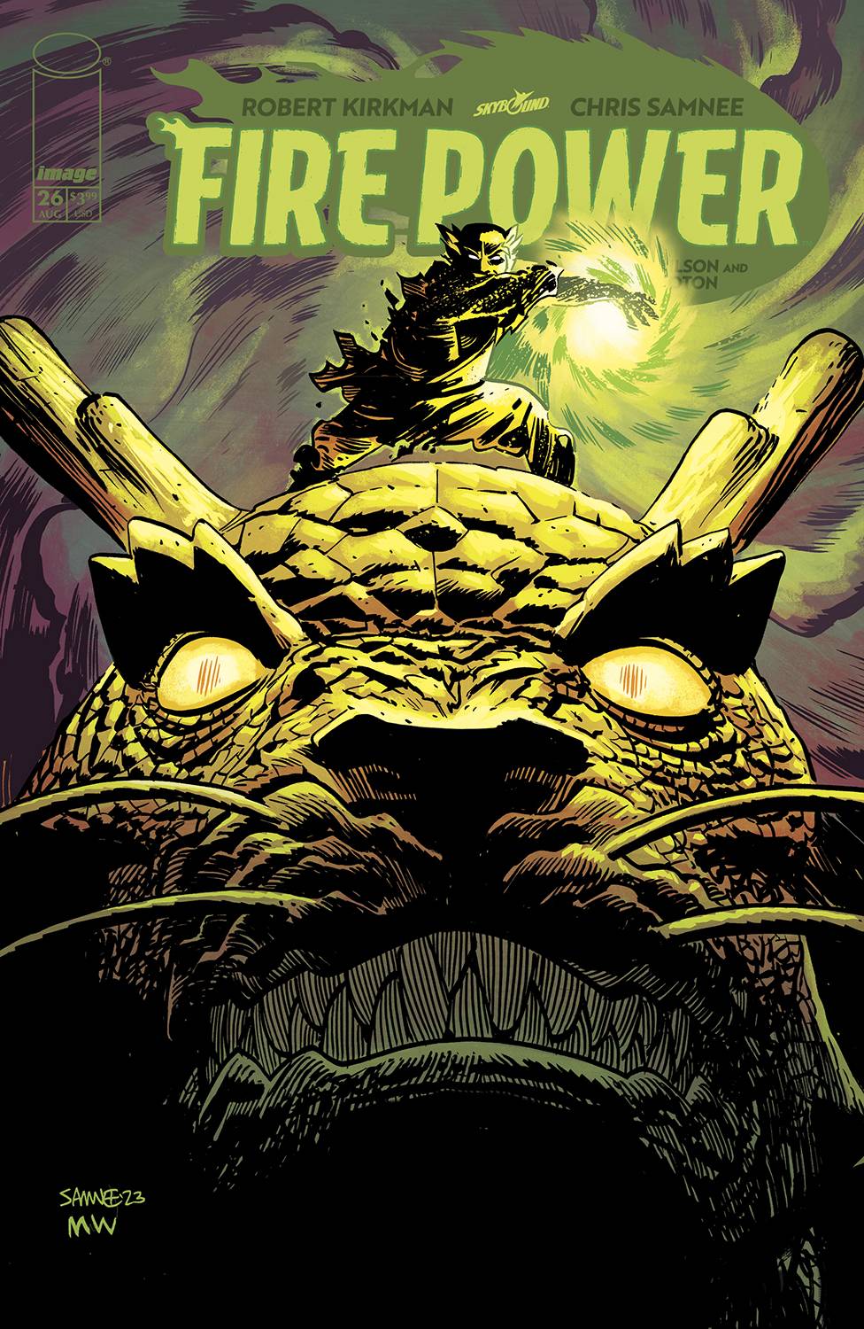 IMAGE COMICS Comic Books FIRE POWER BY KIRKMAN & SAMNEE #26 70985303015702611 JUN230310