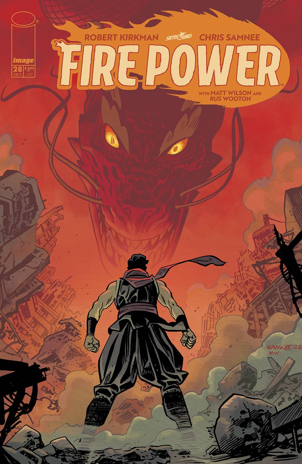 Image Comics Comic Books FIRE POWER BY KIRKMAN & SAMNEE #28 CVR A 70985303015702811 AUG230484