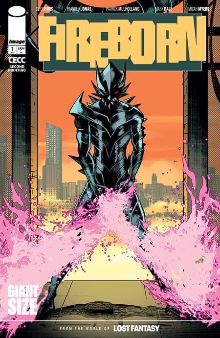 Image Comics Comic Books FIREBORN #1 2ND PTG CVR B PATRICK MULLHOLAND FOIL ABSOLUTE BATMAN HOMAGE VAR 70985304615800122 0326IM8397