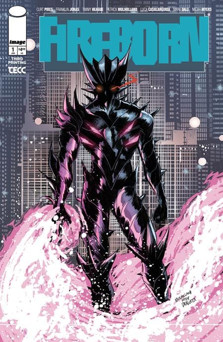 Image Comics Comic Books FIREBORN #1 3RD PTG 70985304615800113 0426IM8403