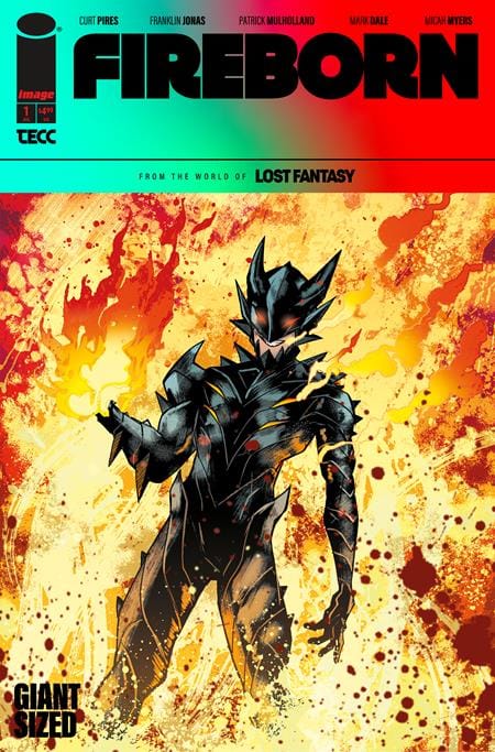 Image Comics Comic Books FIREBORN #1 CVR A PATRICK MULHOLLAND 70985304615800111 0226IM0287
