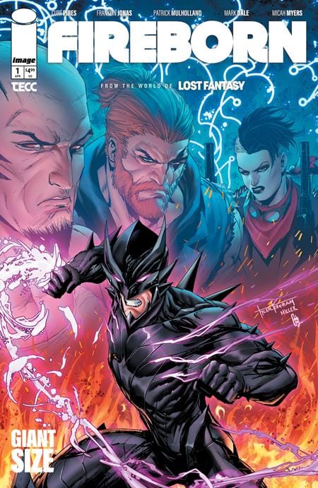 Image Comics Comic Books FIREBORN #1 CVR K TYLER KIRKHAM VAR 70985304683700121 0226IM0297