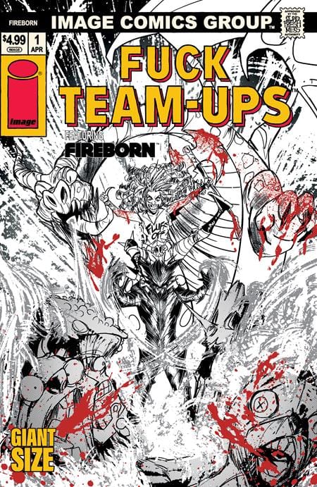 Image Comics Comic Books FIREBORN #1 CVR O PATRICK MULHOLLAND I HATE FAIRYLAND TEAM UP NSFW VAR 70985304683700161 0226IM8022