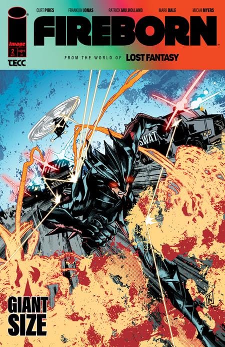 Image Comics Comic Books FIREBORN #2 CVR A PATRICK MULHOLLAND 70985304615800211 0326IM0319